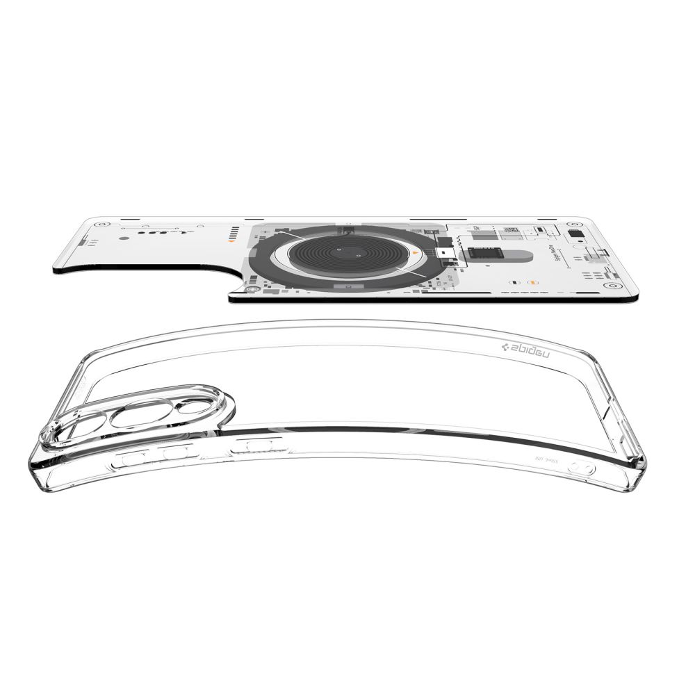Spigen Spigen Galaxy S25 Edge Skal MagSafe Ultra Hybrid Neo One - Teknikhallen.se