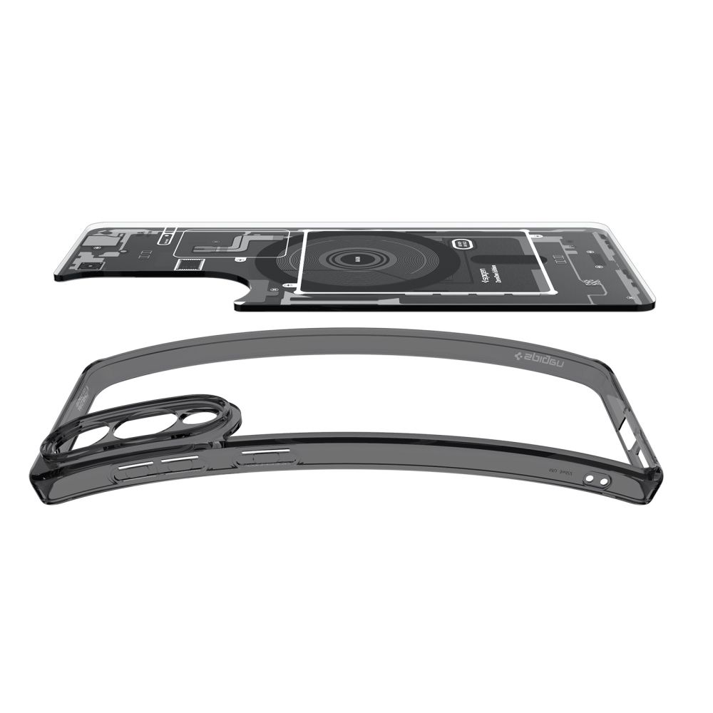 Spigen Spigen Galaxy S25 Edge Skal MagSafe Ultra Hybrid Zero One - Teknikhallen.se