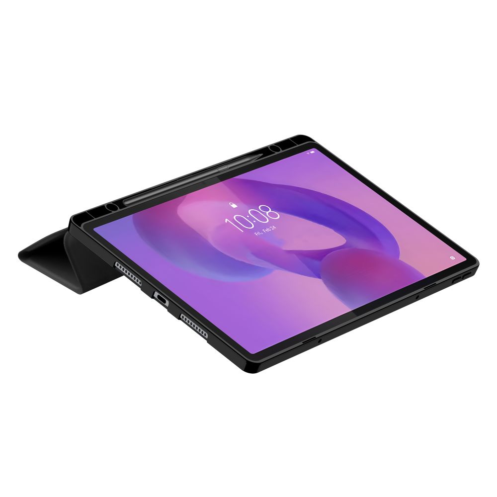 Tech-Protect Tech-Protect Lenovo Idea Tab Pro Fodral SC Pennhållare Svart - Teknikhallen.se