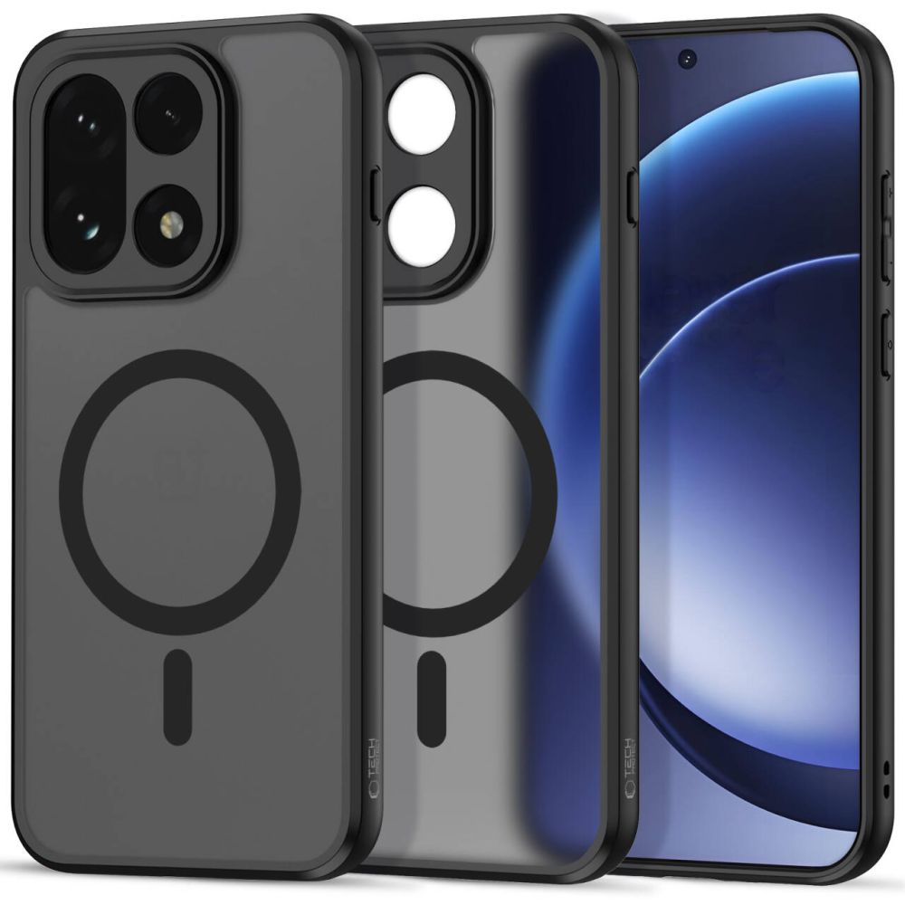 Tech-Protect Tech-Protect OnePlus 15 Skal MagSafe MagMat Matt Svart - Teknikhallen.se