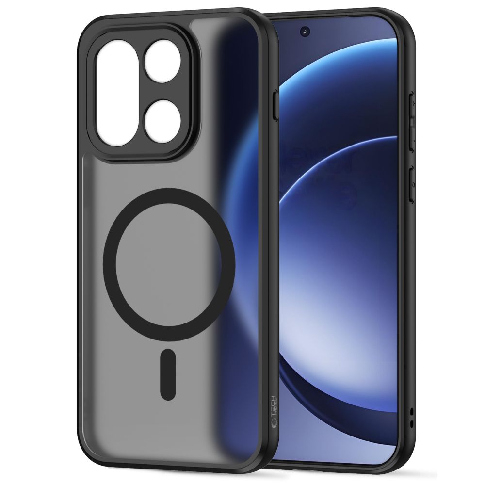 Tech-Protect Tech-Protect OnePlus 15 Skal MagSafe MagMat Matt Svart - Teknikhallen.se