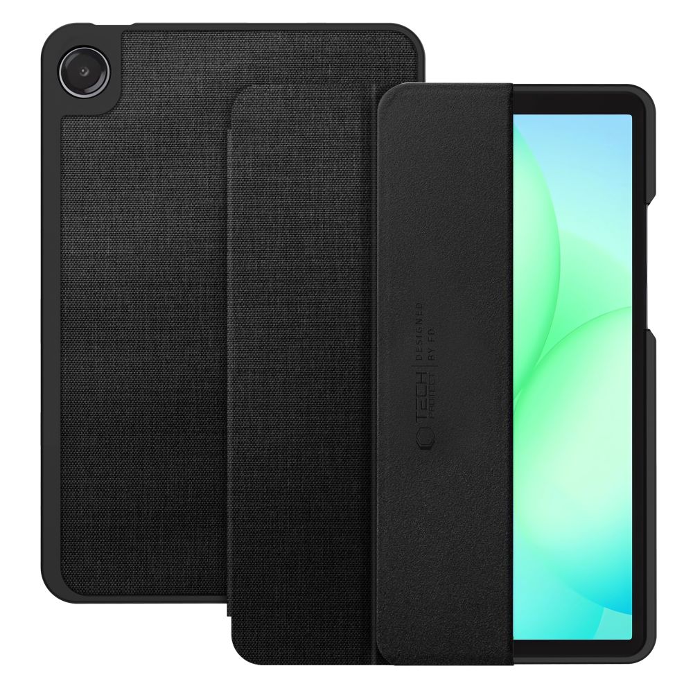 Tech-Protect Tech-Protect Galaxy Tab A11 Plus/A9 Plus Fodral SmartCase Canvas - Teknikhallen.se