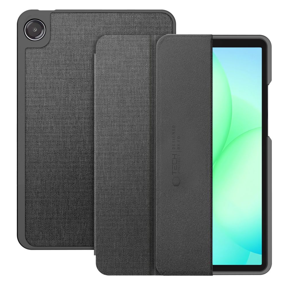 Tech-Protect Tech-Protect Galaxy Tab A11 Plus/A9 Plus Fodral SmartCase Canvas - Teknikhallen.se