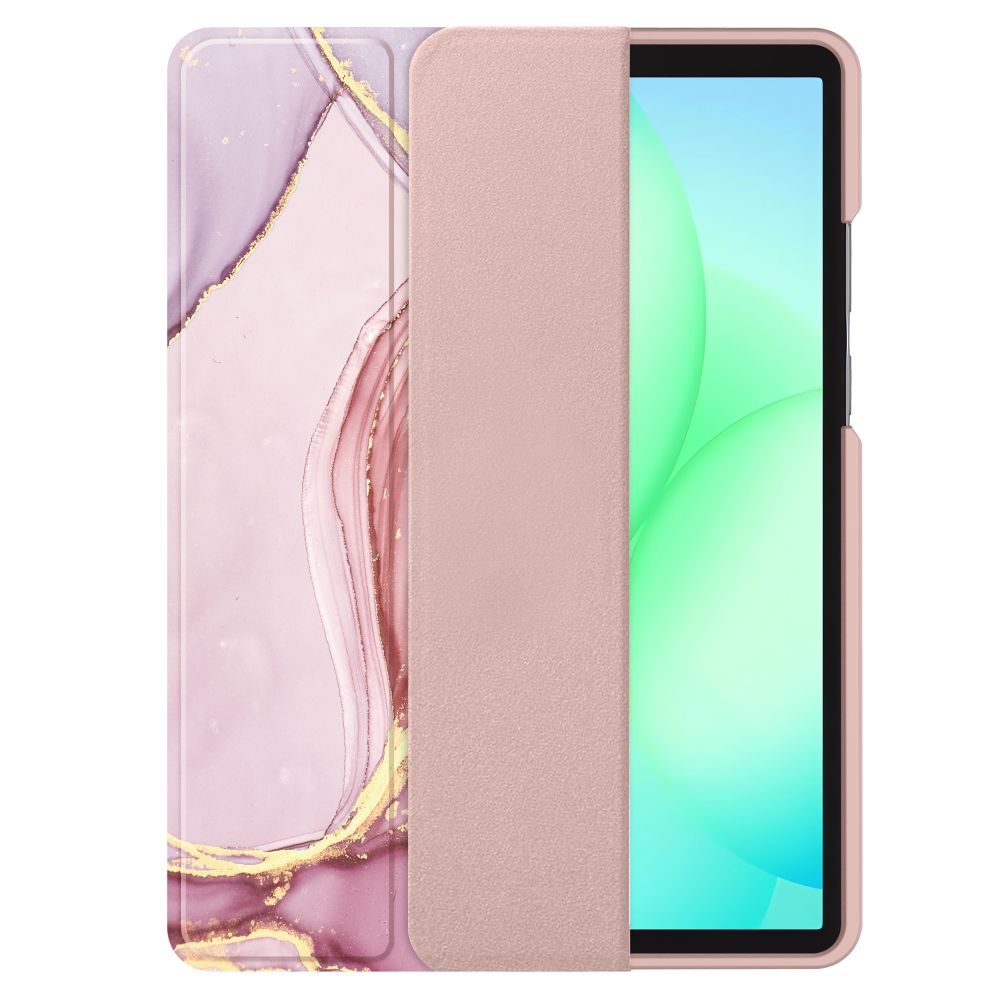 Tech-Protect Tech-Protect Galaxy Tab A11 Plus/A9 Plus Fodral SmartCase Marble - Teknikhallen.se