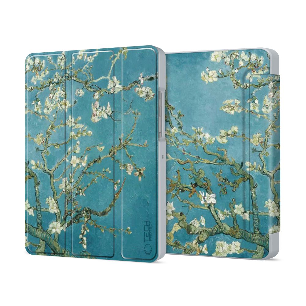 Tech-Protect Tech-Protect Galaxy Tab A11 Plus/A9 Plus Fodral SmartCase Sakura - Teknikhallen.se
