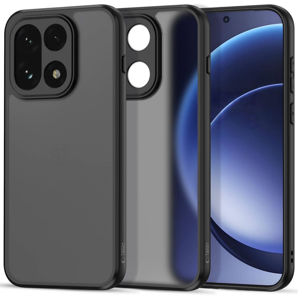 Tech-Protect Tech-Protect OnePlus 15 Skal MagMat Matt Svart - Teknikhallen.se