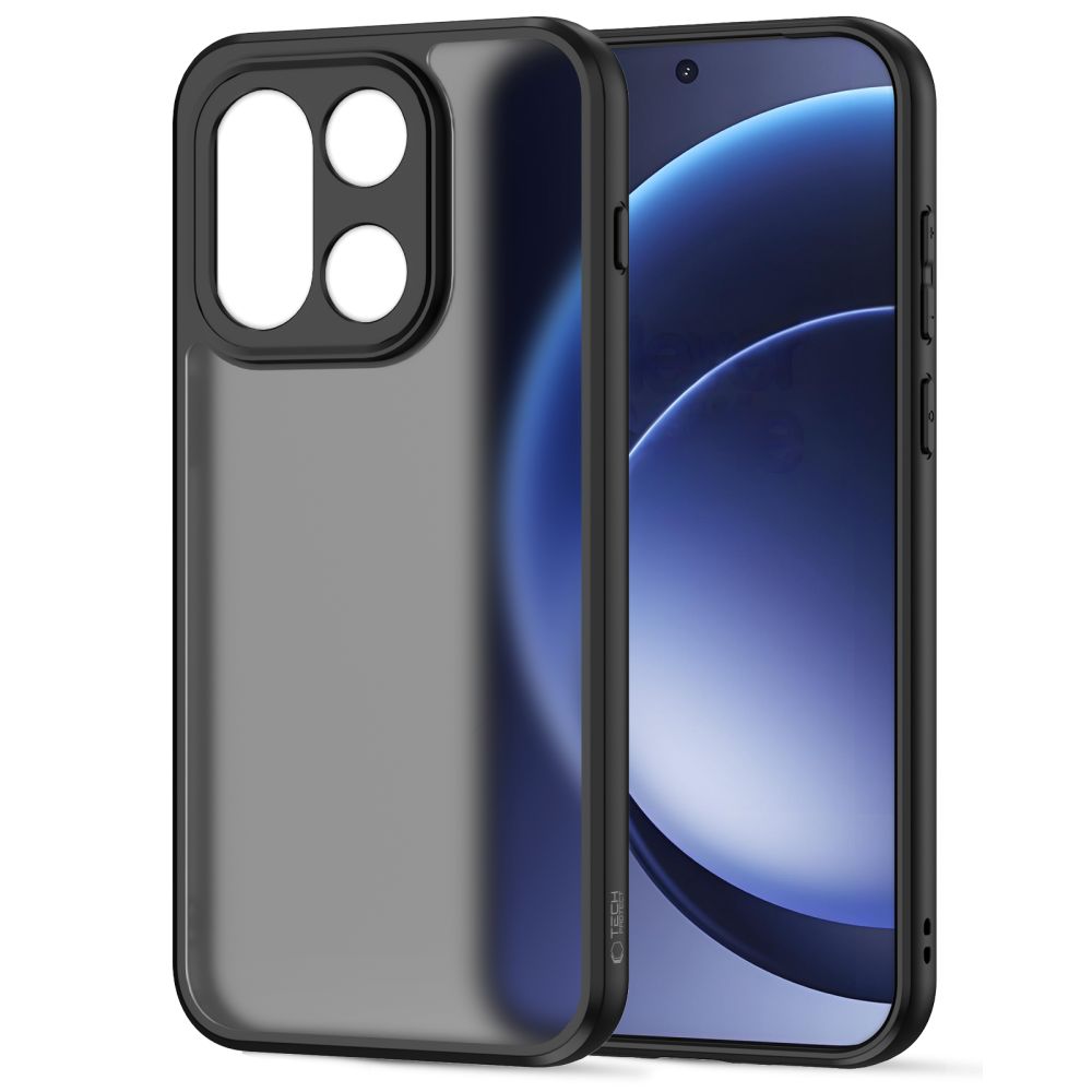 Tech-Protect Tech-Protect OnePlus 15 Skal MagMat Matt Svart - Teknikhallen.se