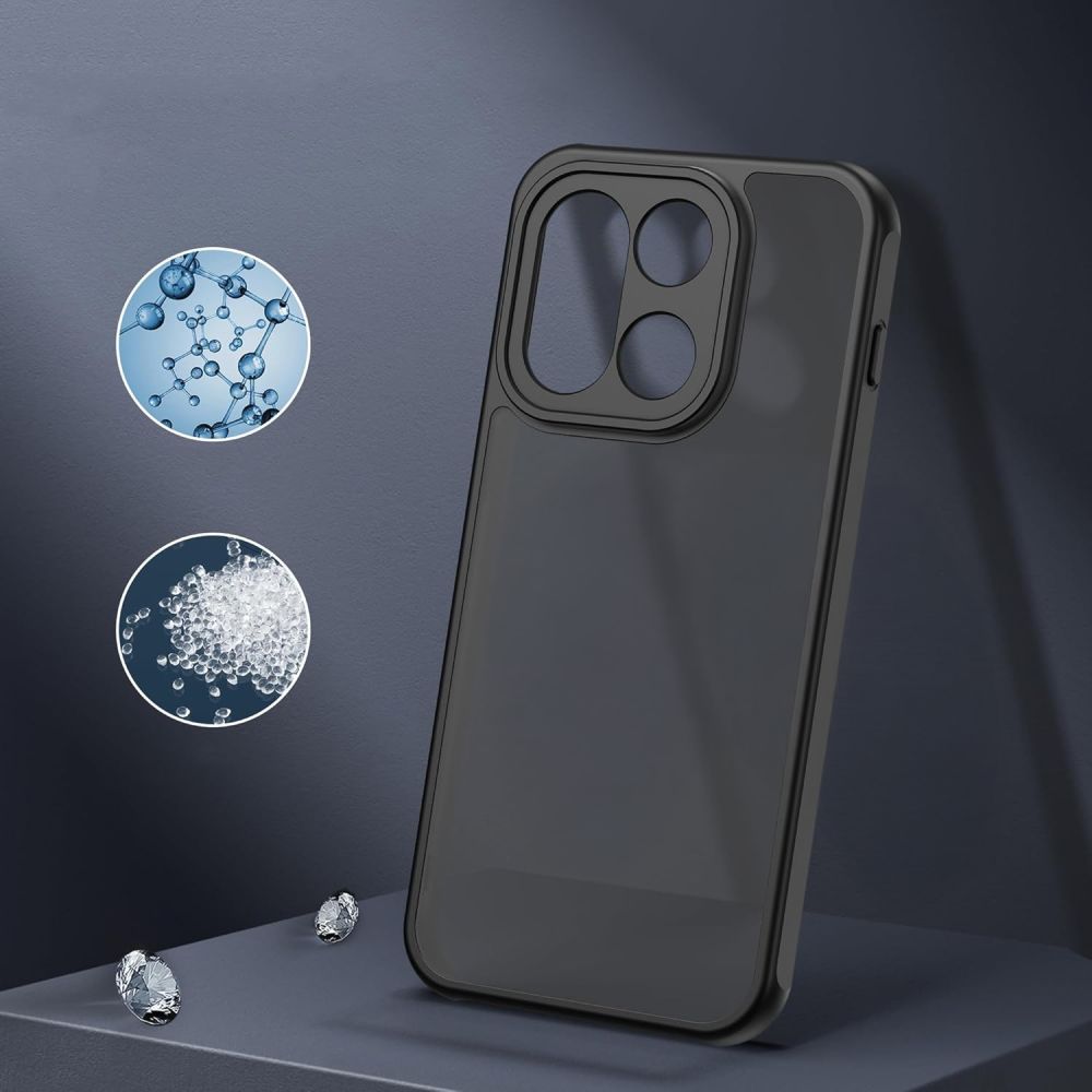 Tech-Protect Tech-Protect OnePlus 15 Skal MagMat Matt Svart - Teknikhallen.se