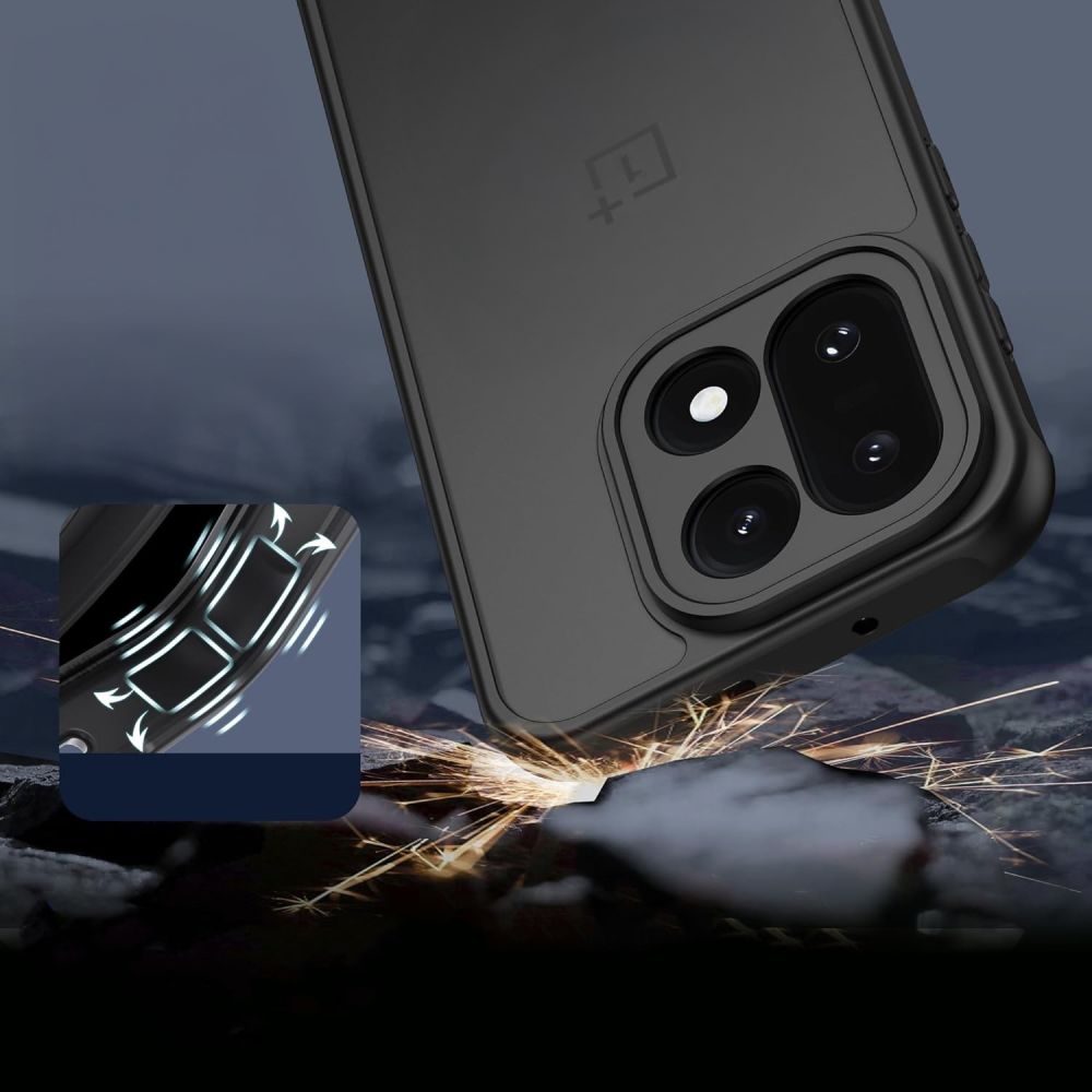 Tech-Protect Tech-Protect OnePlus 15 Skal MagMat Matt Svart - Teknikhallen.se