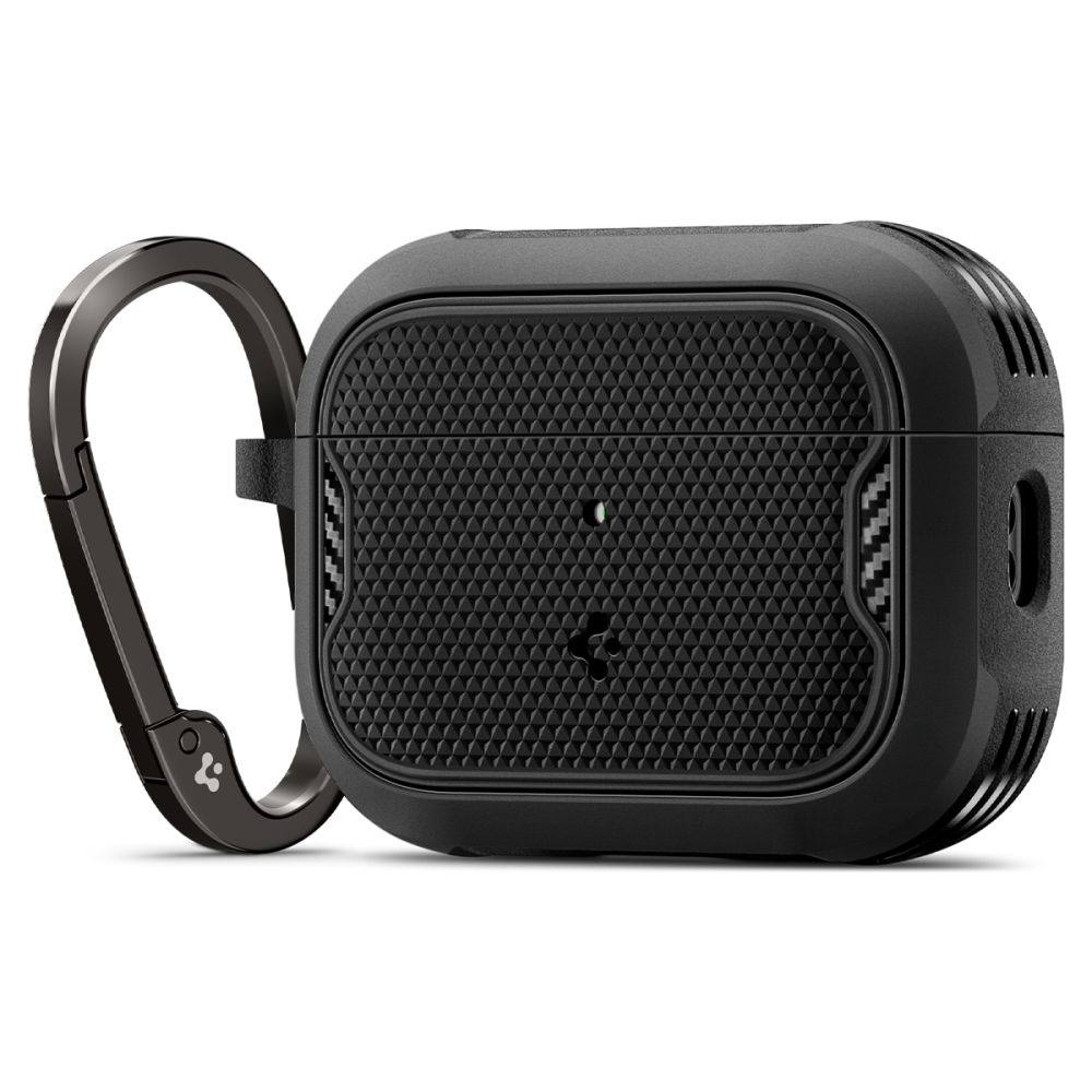 Spigen Spigen AirPods Pro 3 Skal Core Armor Matt Svart - Teknikhallen.se