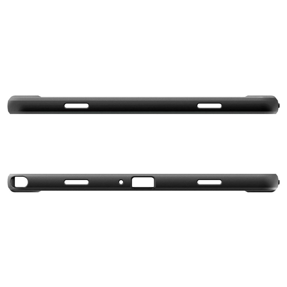 Spigen Spigen Galaxy Tab A11 Plus Skal Rugged Armor Matt Svart - Teknikhallen.se