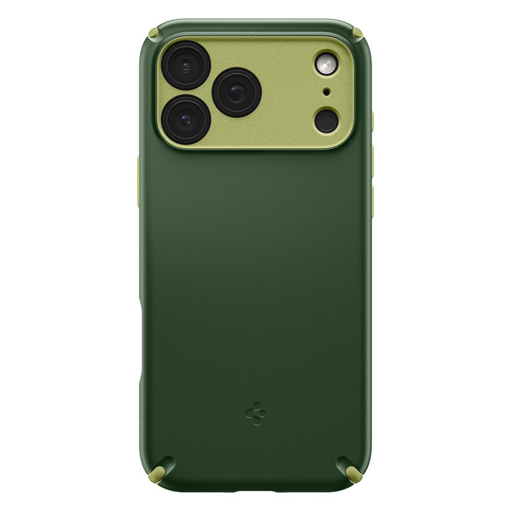 Spigen Spigen iPhone 17 Pro Skal MagSafe Nano Pop Avo Green - Teknikhallen.se