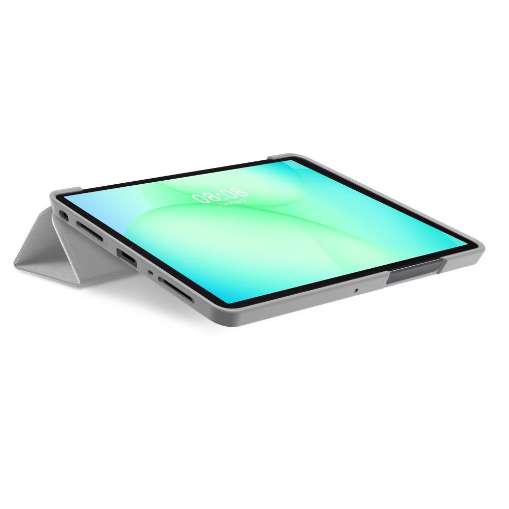 Tech-Protect Tech-Protect Galaxy Tab A11 Plus/A9 Plus Fodral SmartCase Grå - Teknikhallen.se