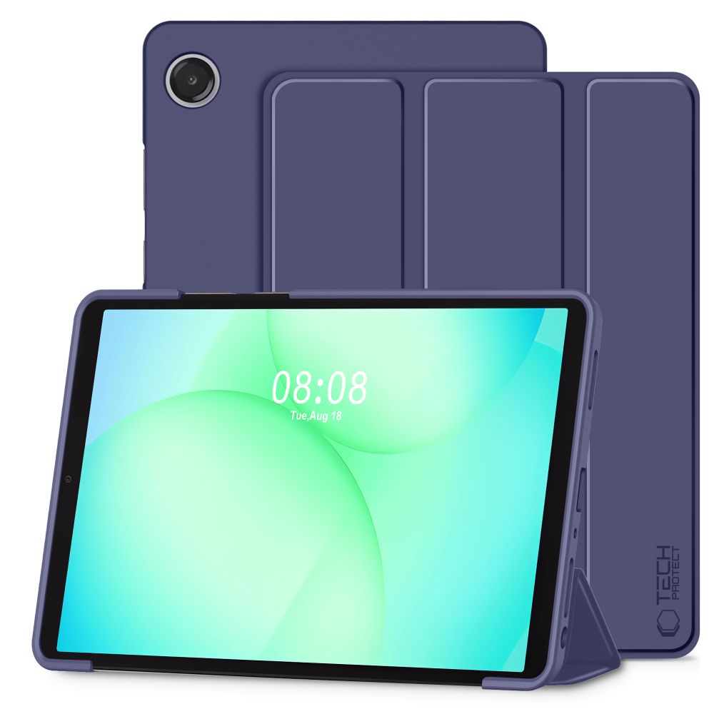 Tech-Protect Tech-Protect Galaxy Tab A11 Plus/A9 Plus Fodral SmartCase Navy - Teknikhallen.se
