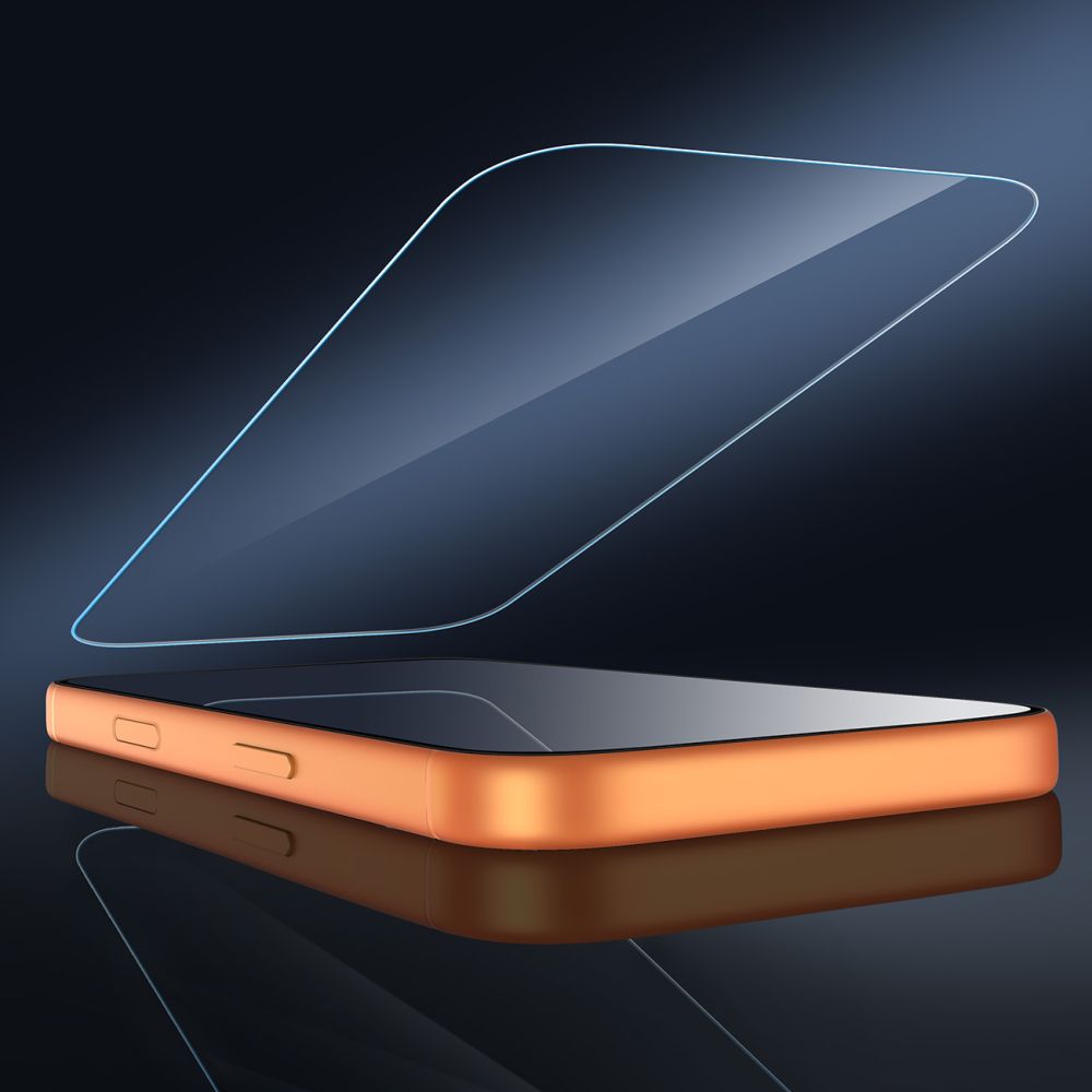 Tech-Protect Tech-Protect iPhone 15 Pro Max 10-PACK Skärmskydd Härdat Glas - Teknikhallen.se