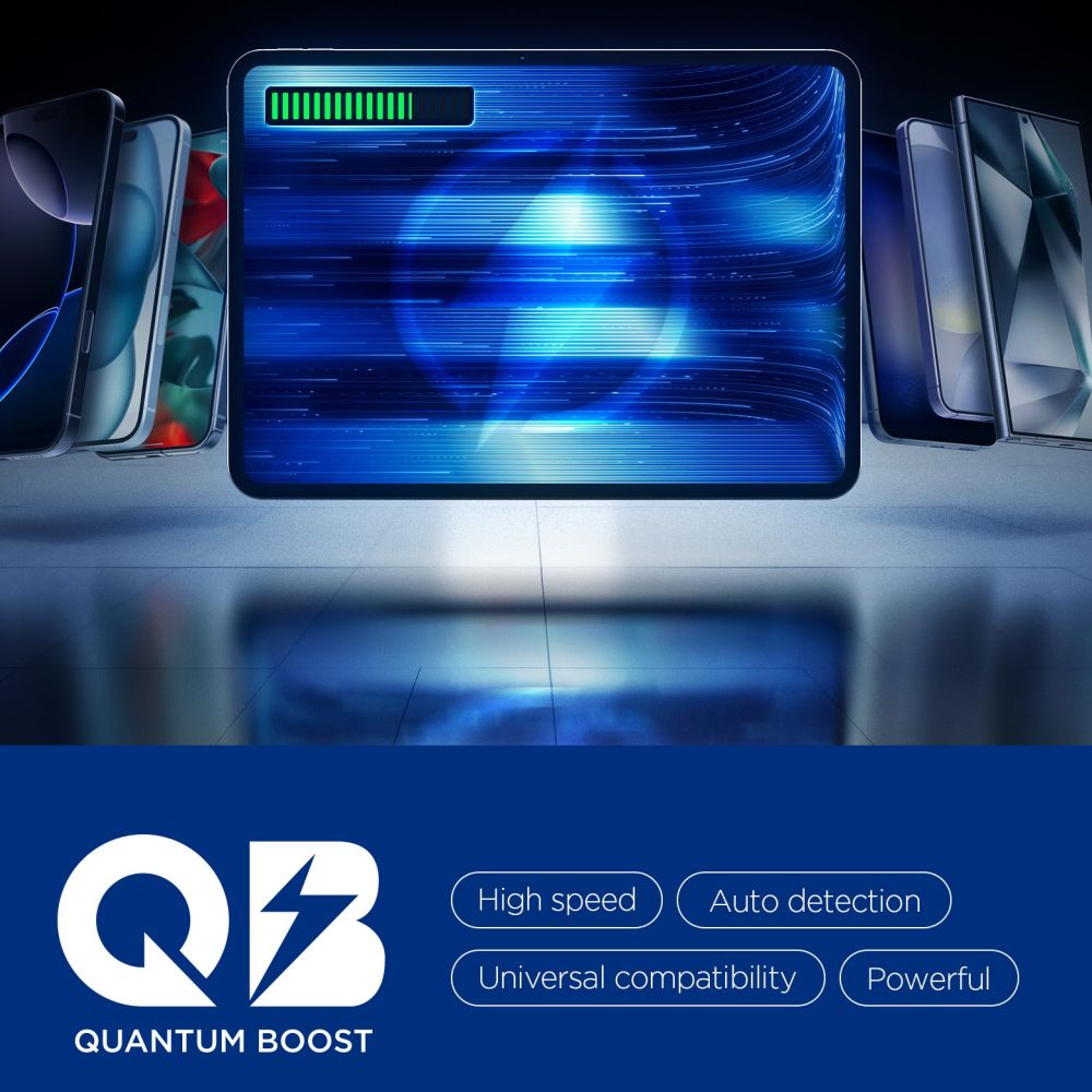 Spigen Spigen 67W Väggladdare 2x USB-C / USB-A Essential Svart - Teknikhallen.se