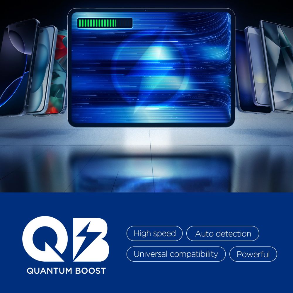 Spigen Spigen 35W Väggladdare USB-C / USB-A Essential Vit - Teknikhallen.se