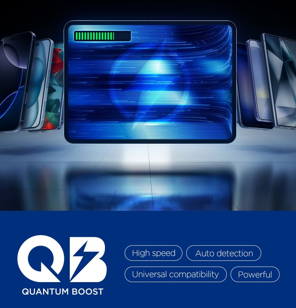 Spigen Spigen 35W Väggladdare USB-C / USB-A Essential Svart - Teknikhallen.se