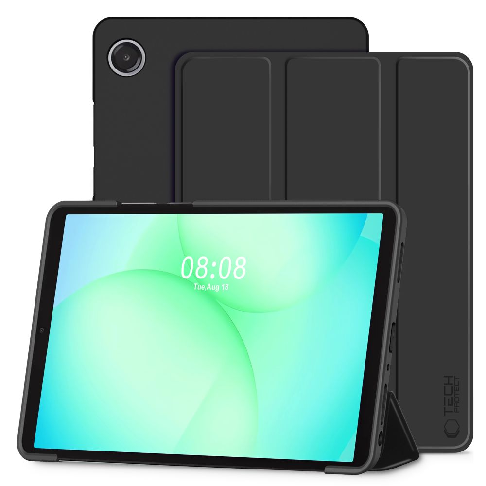 Tech-Protect Tech-Protect Galaxy Tab A11 Plus/A9 Plus Fodral SmartCase Svart - Teknikhallen.se