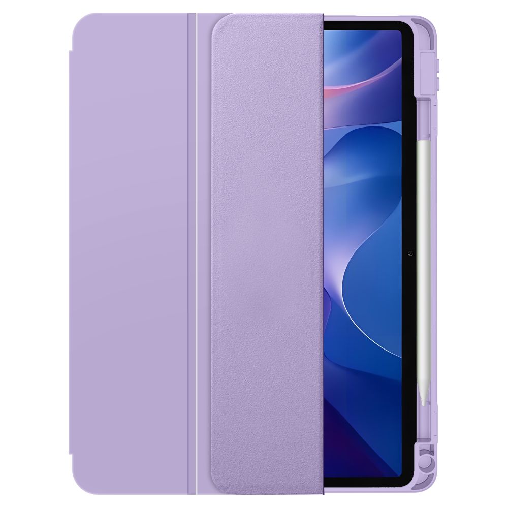 Tech-Protect Tech-Protect Xiaomi Redmi Pad 2 Fodral SC Pennhållare Violet - Teknikhallen.se
