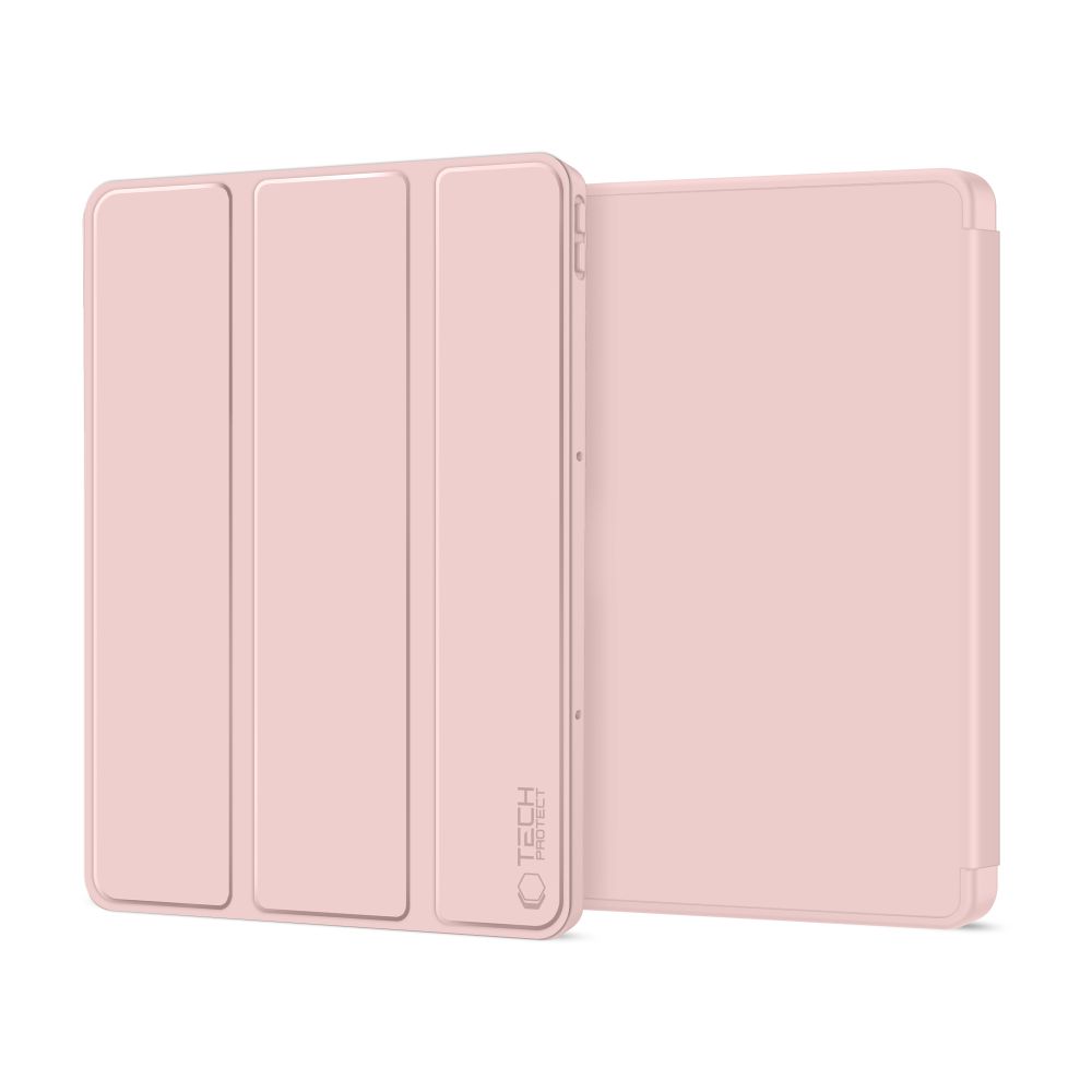 Tech-Protect Tech-Protect Lenovo Idea Tab Plus Fodral SC Pennhållare Rosa - Teknikhallen.se