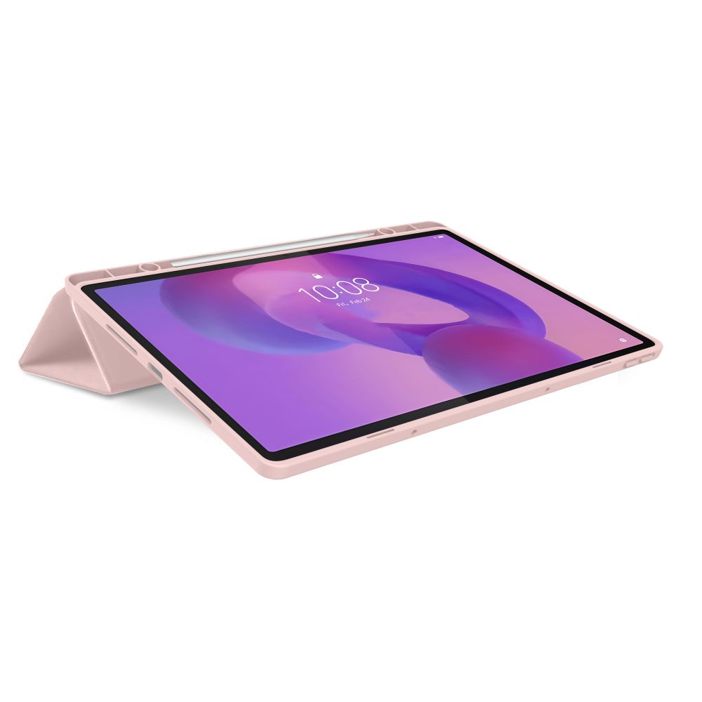 Tech-Protect Tech-Protect Lenovo Idea Tab Plus Fodral SC Pennhållare Rosa - Teknikhallen.se