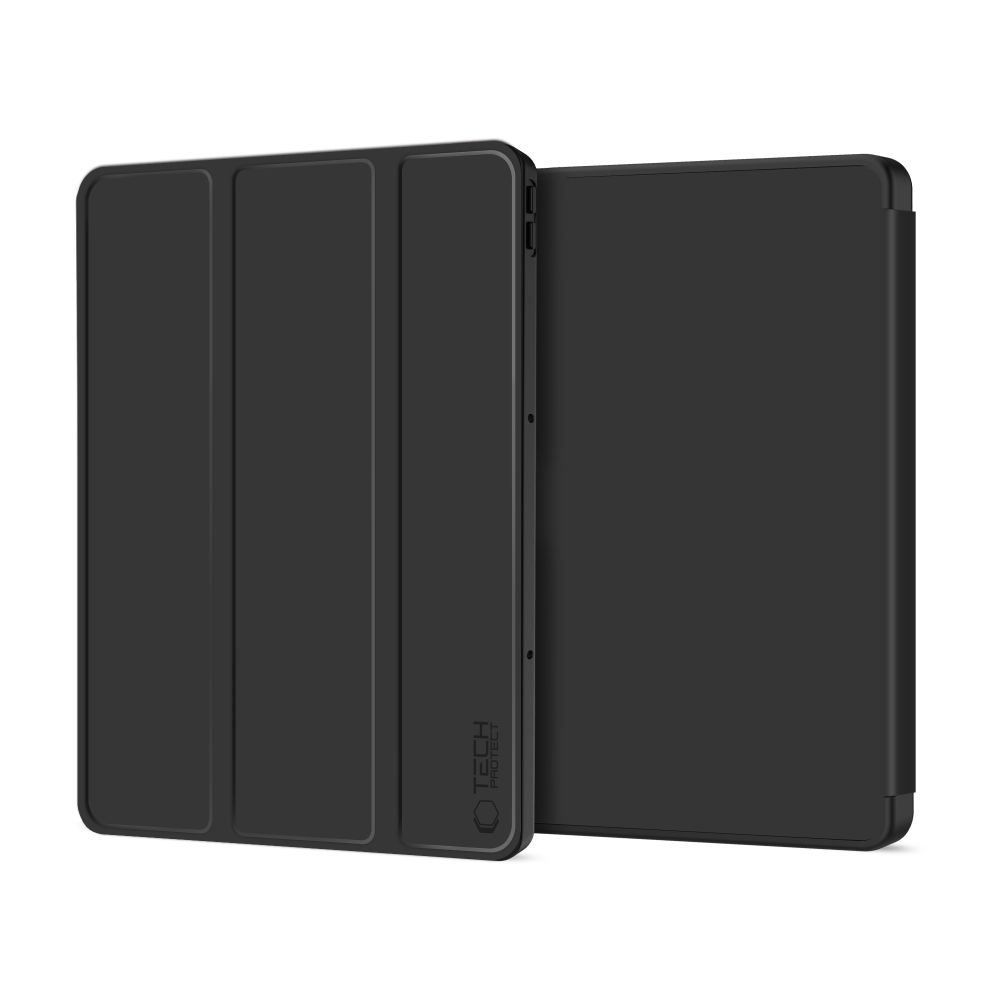 Tech-Protect Tech-Protect Lenovo Idea Tab Plus Fodral SC Pennhållare Svart - Teknikhallen.se
