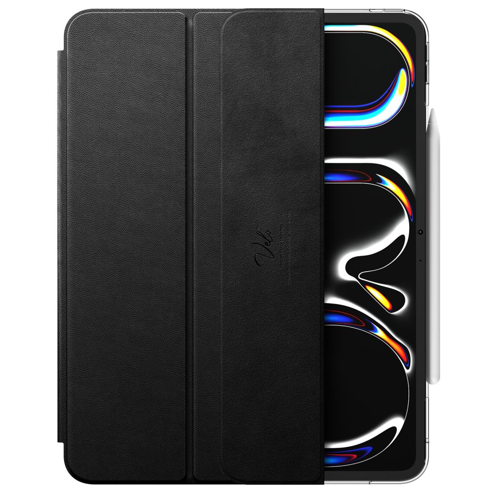 Spigen Spigen iPad Pro 13 2025/2024 Fodral Liquid Air Folio Svart - Teknikhallen.se