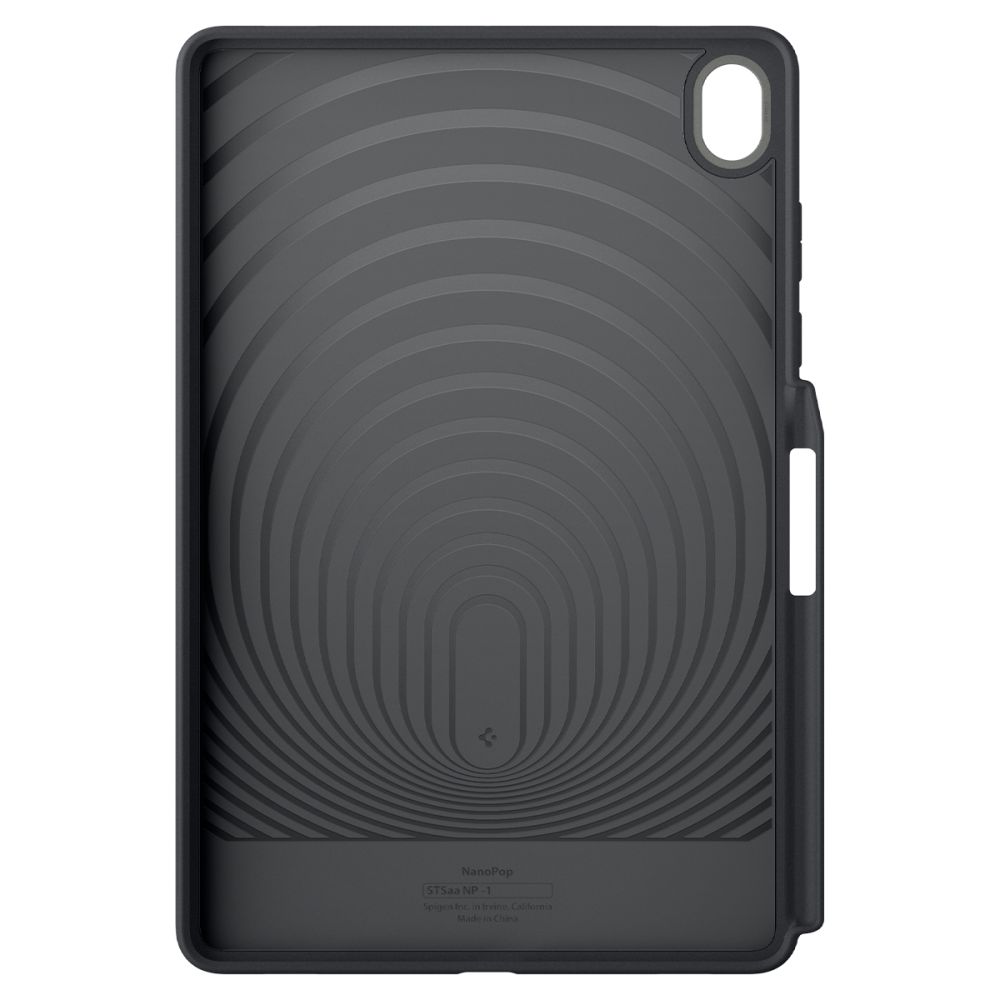 Spigen Spigen Samsung Galaxy Tab S11 Skal Nano Pop Black Sesame - Teknikhallen.se
