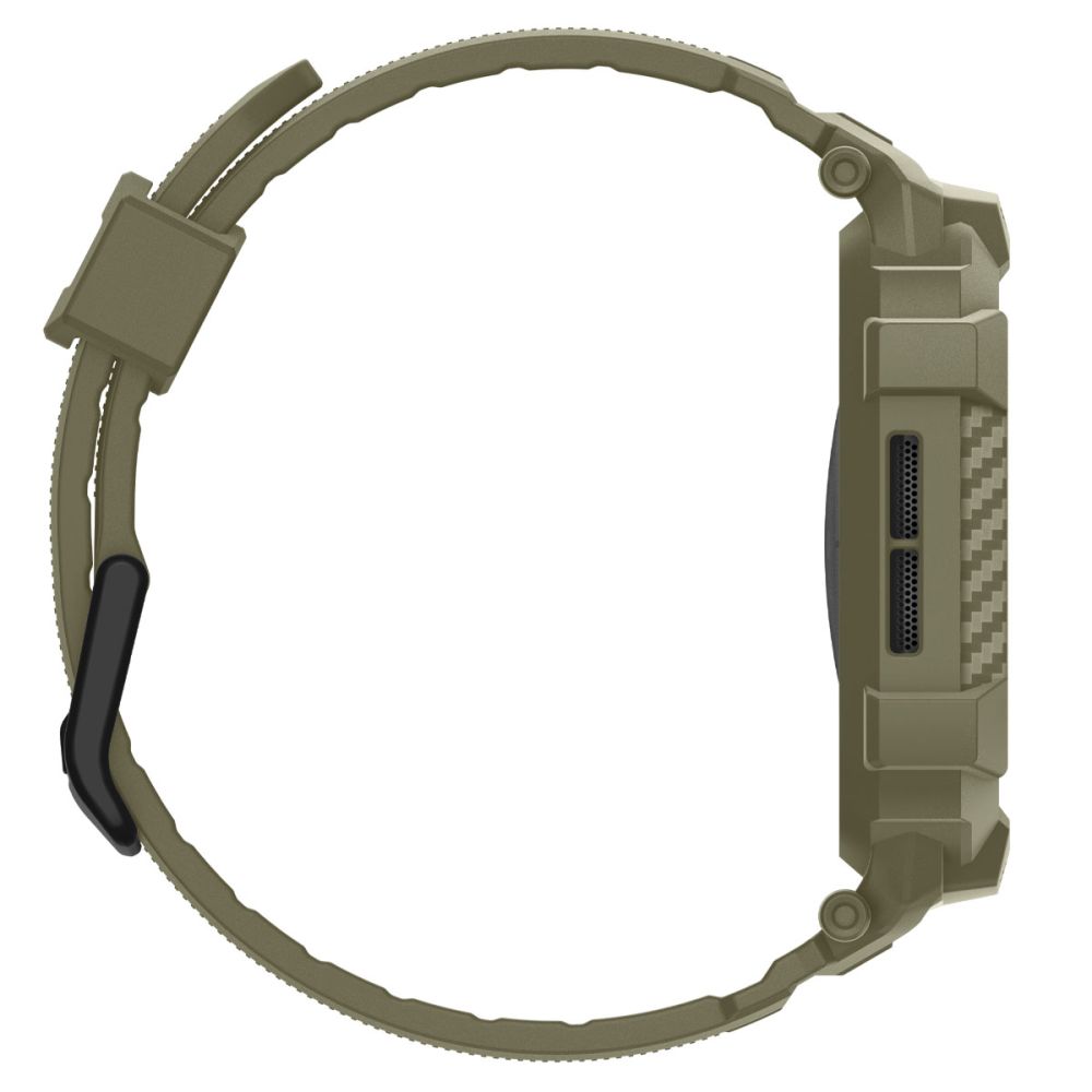 Spigen Spigen Apple Watch 11/10 46 mm Skal/Armband Rugged Armor 'Pro' - Teknikhallen.se