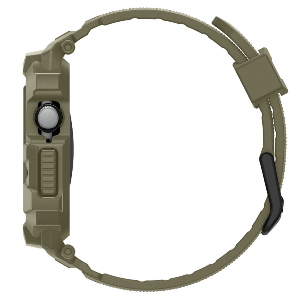 Spigen Spigen Apple Watch 11/10 46 mm Skal/Armband Rugged Armor 'Pro' - Teknikhallen.se