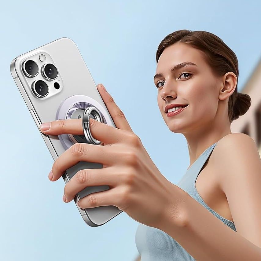 ESR ESR Magnetisk MagSafe Ringhållare HaloLock Lavender - Teknikhallen.se