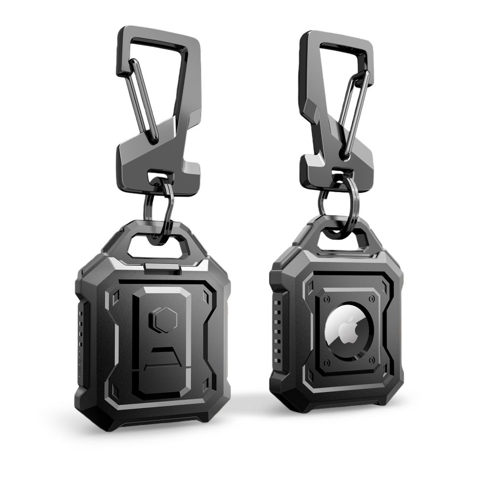 Tech-Protect Tech-Protect Apple AirTag Hållare Kevlar Pro Svart - Teknikhallen.se