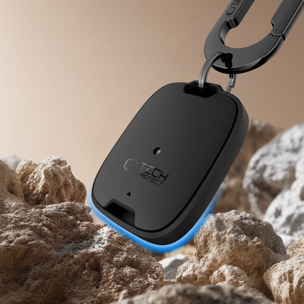 Tech-Protect Tech-Protect Apple AirTag Hållare Velar Svart - Teknikhallen.se