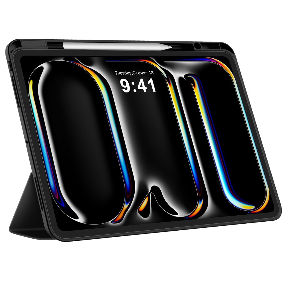 Tech-Protect Tech-Protect iPad Pro 11 2025/2024 Fodral SC Pennhållare Svart - Teknikhallen.se