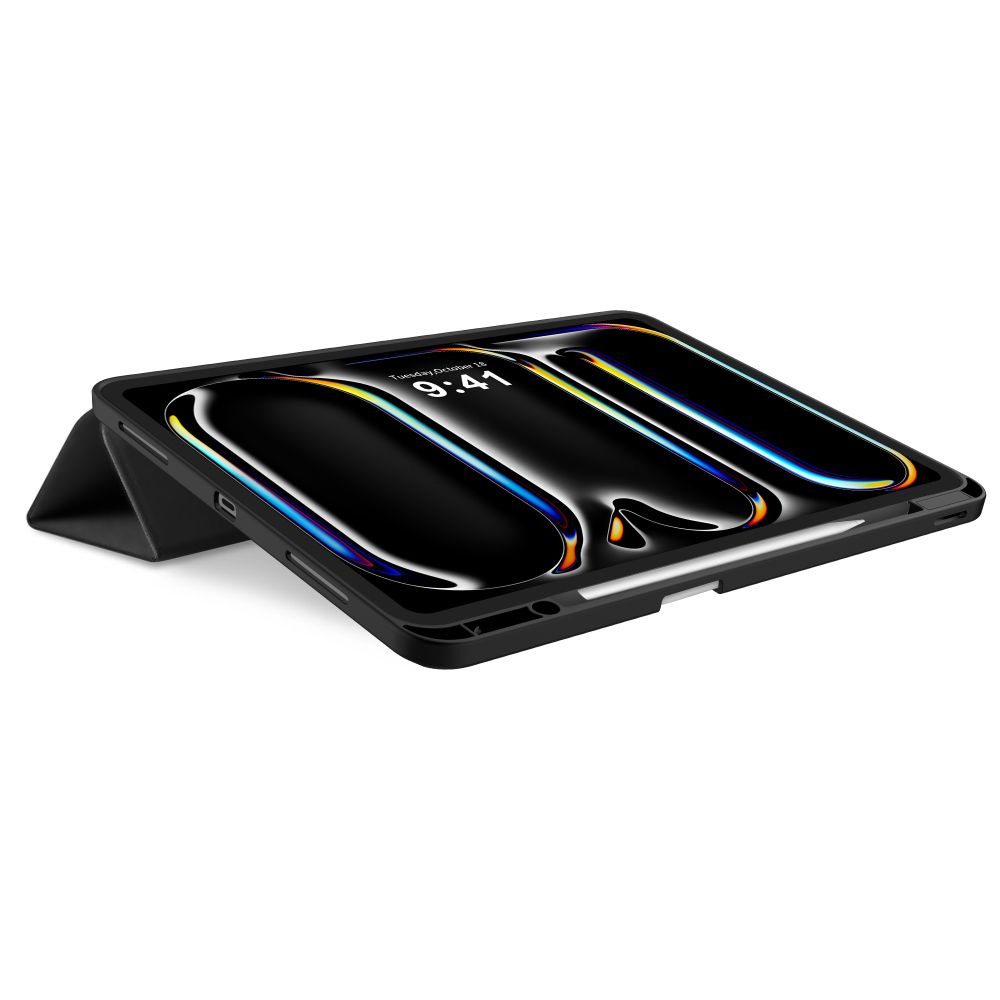 Tech-Protect Tech-Protect iPad Pro 11 2025/2024 Fodral SC Pennhållare Svart - Teknikhallen.se