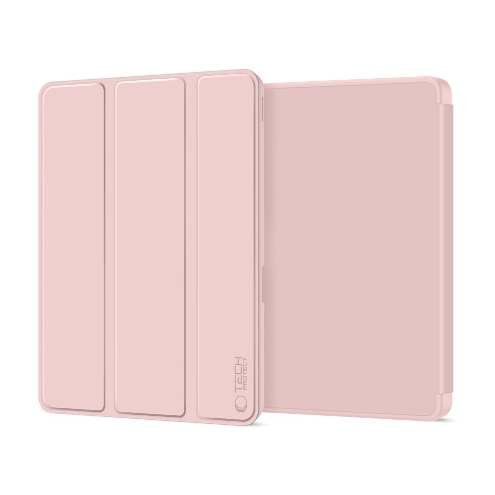 Tech-Protect Tech-Protect iPad Pro 11 2025/2024 Fodral SC Pennhållare Rosa - Teknikhallen.se