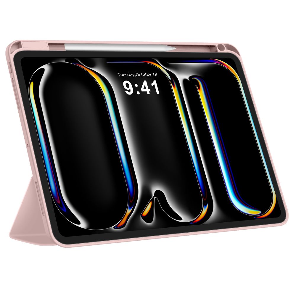 Tech-Protect Tech-Protect iPad Pro 11 2025/2024 Fodral SC Pennhållare Rosa - Teknikhallen.se