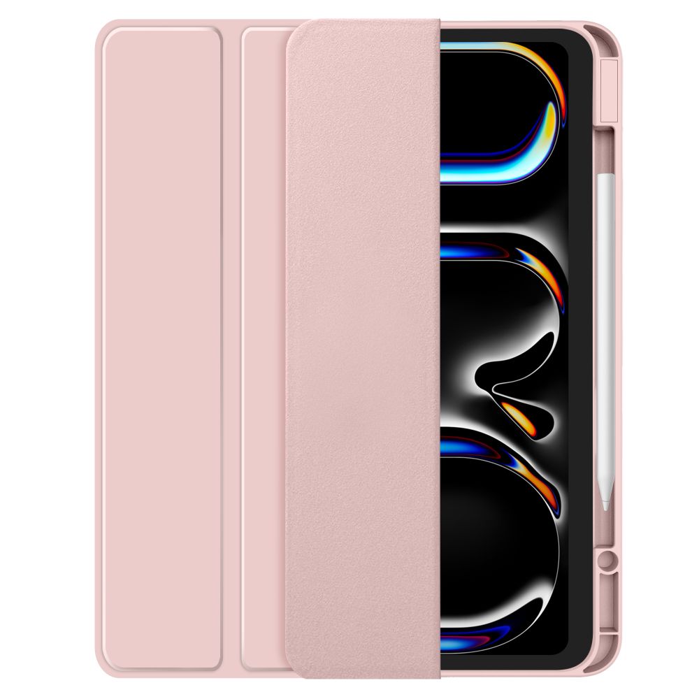 Tech-Protect Tech-Protect iPad Pro 13 2025/2024 Fodral SC Pennhållare Rosa - Teknikhallen.se
