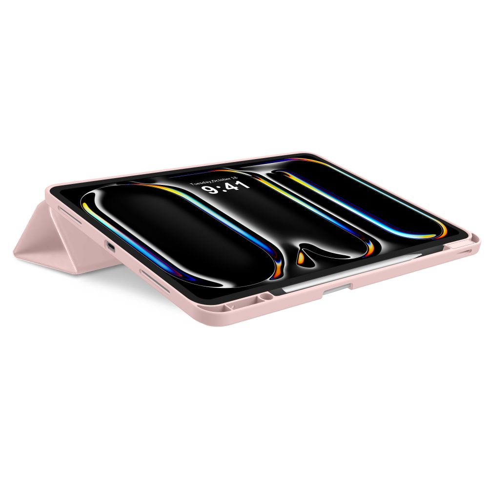 Tech-Protect Tech-Protect iPad Pro 13 2025/2024 Fodral SC Pennhållare Rosa - Teknikhallen.se