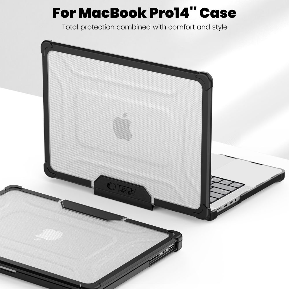 Tech-Protect Tech-Protect MacBook Pro 14 2021-2025 Skal SmartShell - Teknikhallen.se