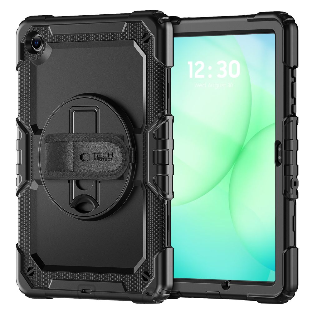 Tech-Protect Tech-Protect Galaxy Tab A11 Plus / A9 Plus Skal 360 Solid Svart - Teknikhallen.se