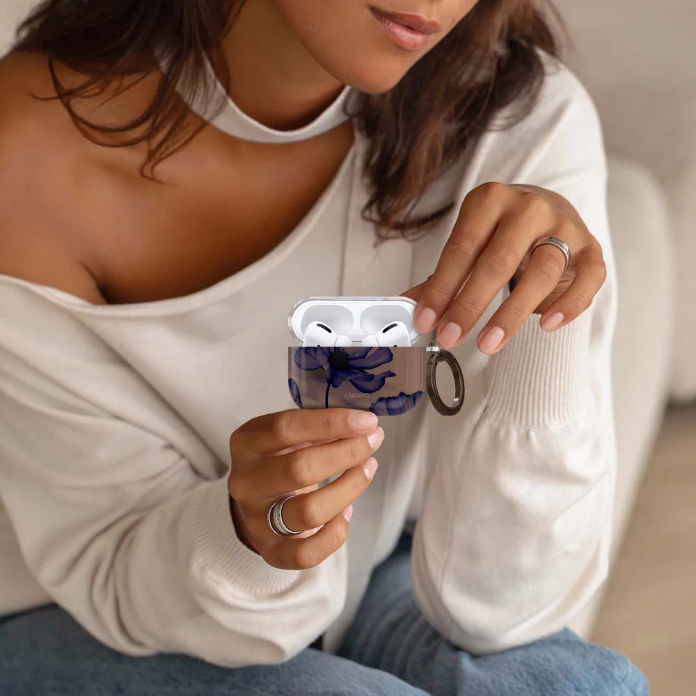 Tech-Protect Tech-Protect AirPods Pro 3 Skal Lamano Velvet Night - Teknikhallen.se