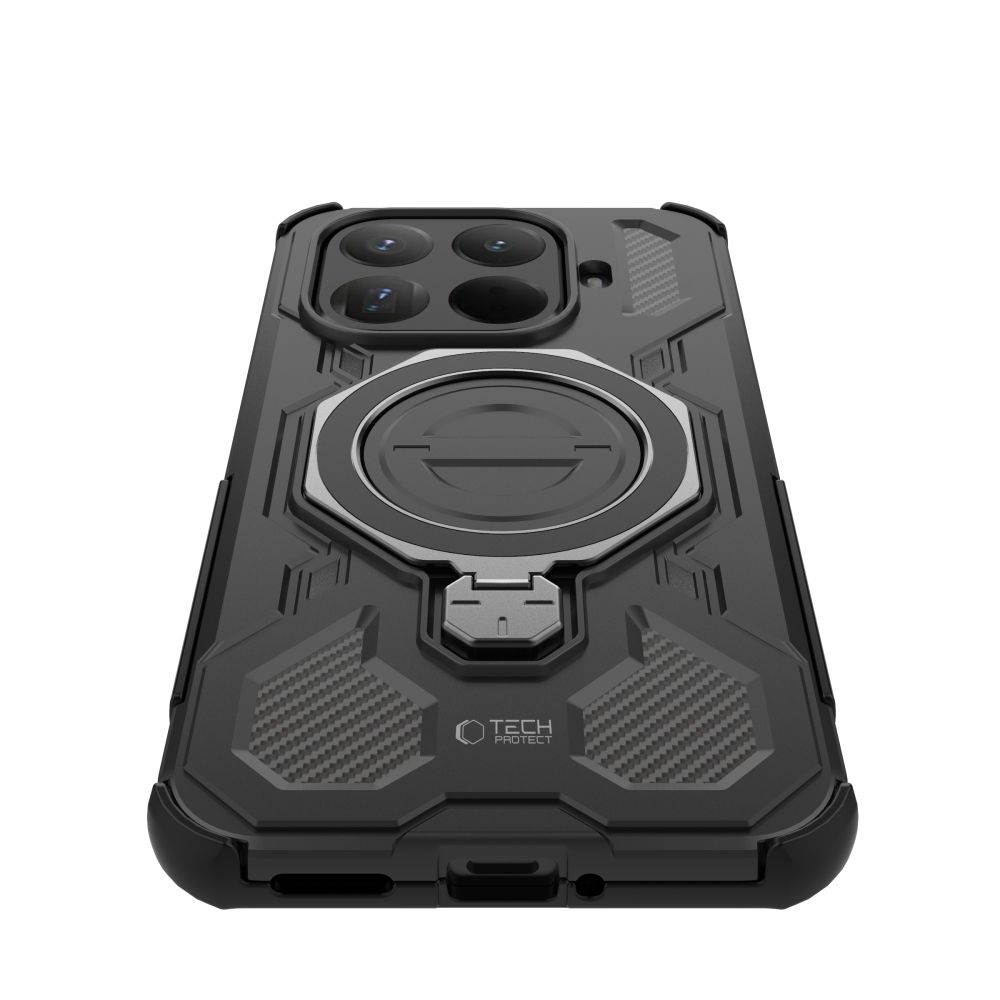 Tech-Protect Tech-Protect Xiaomi 15T Pro Skal MagSafe TacticStand Matt Svart - Teknikhallen.se