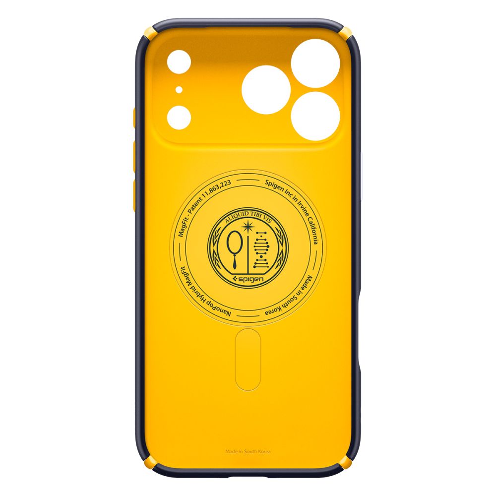 Spigen Spigen iPhone 17 Pro Skal MagSafe Nano Pop Blueberry Navy - Teknikhallen.se