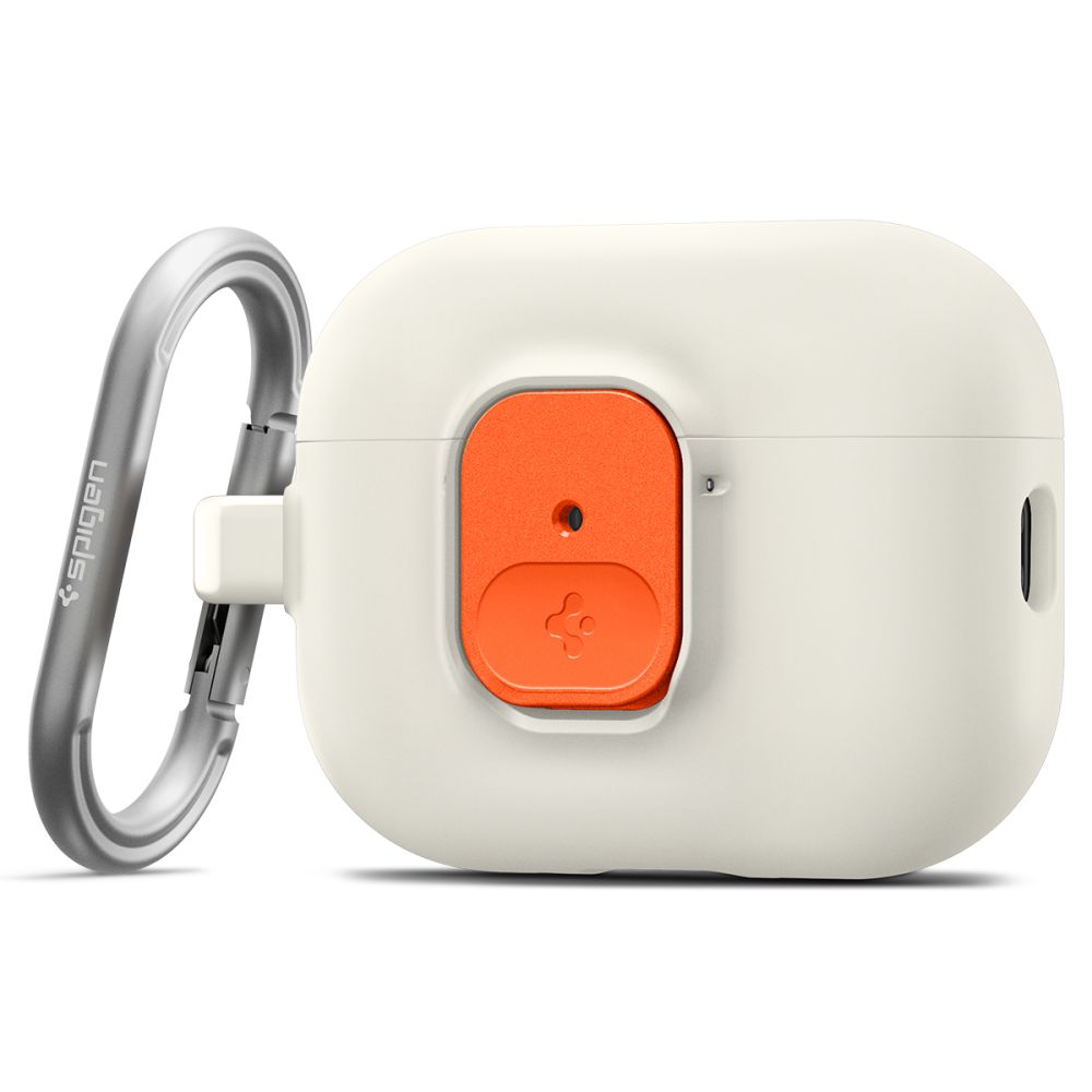 Spigen Spigen AirPods Pro 3 Skal Nano Pop Beige / Orange - Teknikhallen.se