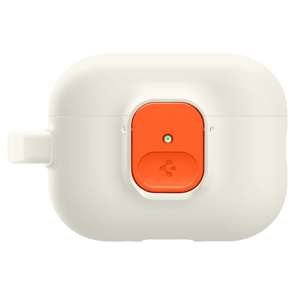 Spigen Spigen AirPods Pro 3 Skal Nano Pop Beige / Orange - Teknikhallen.se