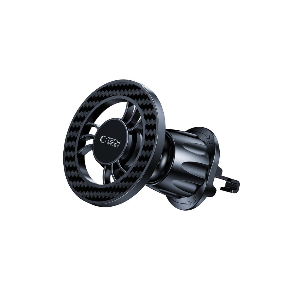 Tech-Protect Tech-Protect MagSafe Mobilhållare För Luftventil Carbon Svart - Teknikhallen.se