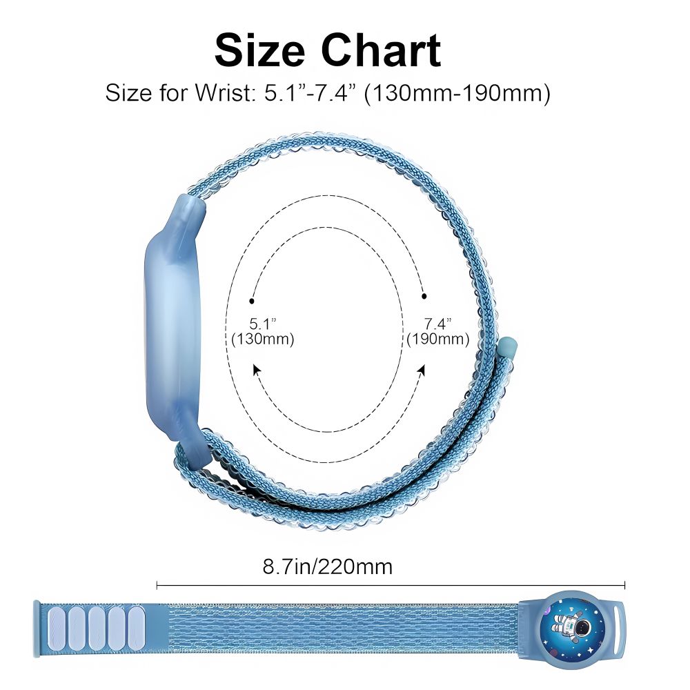 Tech-Protect Tech-Protect Apple AirTag Hållare För Barn Nylon Magic Pony - Teknikhallen.se