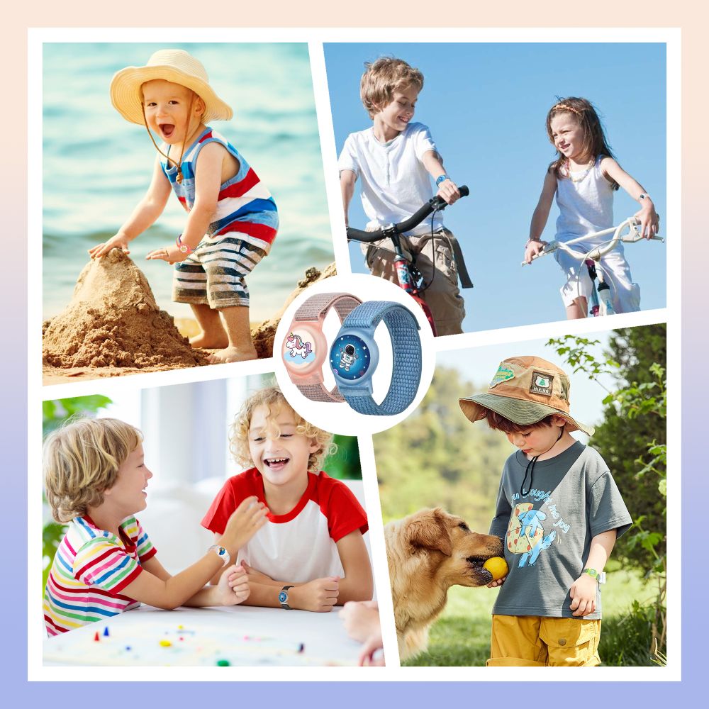 Tech-Protect Tech-Protect Apple AirTag Hållare För Barn Nylon Magic Astronaut - Teknikhallen.se